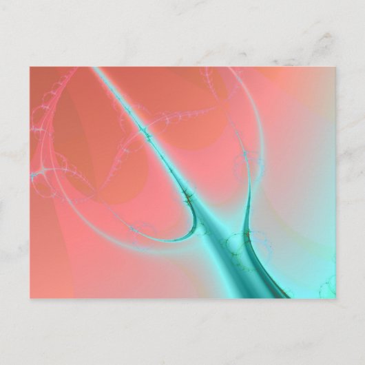 jade briefkaart (Voorkant)