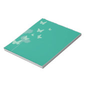 Jade Butterflies Notitieblok (Linkerzijde)