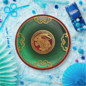 Jade Chinese nieuwjaar konijn Papieren Bordje (Feest)