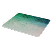 Jade Cloud Textures Snijplank (Hoek)