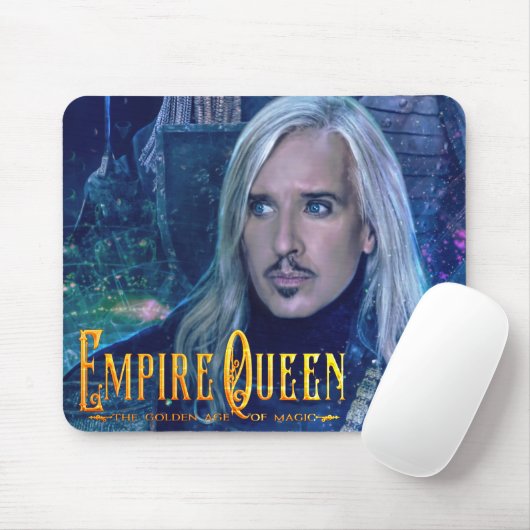 Jade Cross Mousepad Muismat (Met muis)