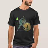 Jade Currency Crypto Gem Markt Astronaut naar de M T-shirt (Voorkant)
