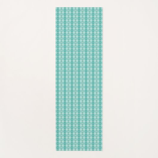 Jade Curves Yoga Mat (Voorkant)