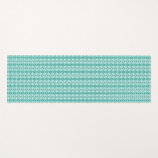 Jade Curves Yoga Mat (Voorkant (horizontaal))