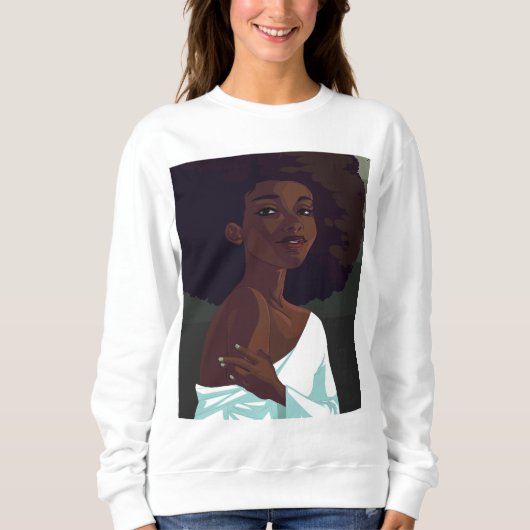 Jade - Dames Sweatshirt (Voorkant)