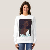 Jade - Dames Sweatshirt (Voorkant volledig)