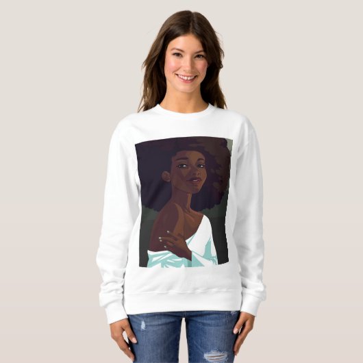 Jade - Dames Sweatshirt (Voorkant volledig)