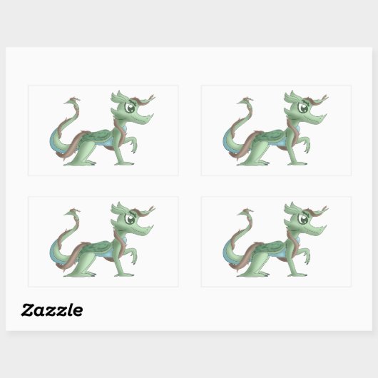 Jade, de Dragon Sticker (Vel)