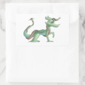 Jade, de Dragon Sticker (Tas)