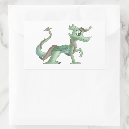 Jade, de Dragon Sticker (Tas)