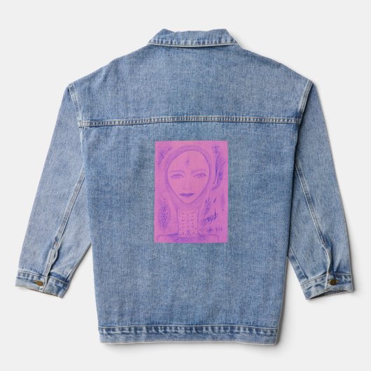Jade Denim Jacket (Achterkant)