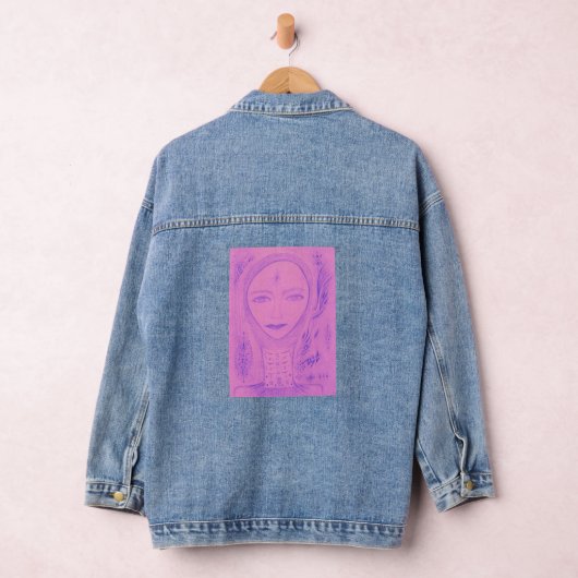 Jade Denim Jacket (Hangar)