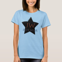 Jade Draag Dames baby-T-shirt1