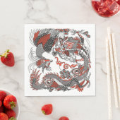 Jade Dragon and Gold Phoenix playing with a pearl Servet (Insitu)