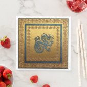 Jade Dragon Dinner Papieren servetten (Insitu)