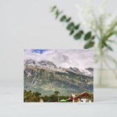 Jade Dragon Snow Mountain Briefkaart (Staand voorkant)