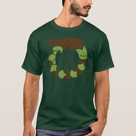 Jade Dragon T-shirt (Voorkant)