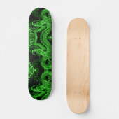 Jade Dragon Zero Element Custom Pro Board Persoonlijk Skateboard (Voorkant)