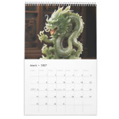 Jade Dragons – 2026 Calendar Kalender (Mar 2027)