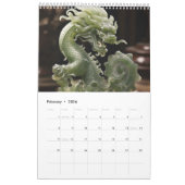 Jade Dragons – 2026 Calendar Kalender (Feb 2026)