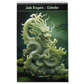 Jade Dragons – Kalender (Hoes)