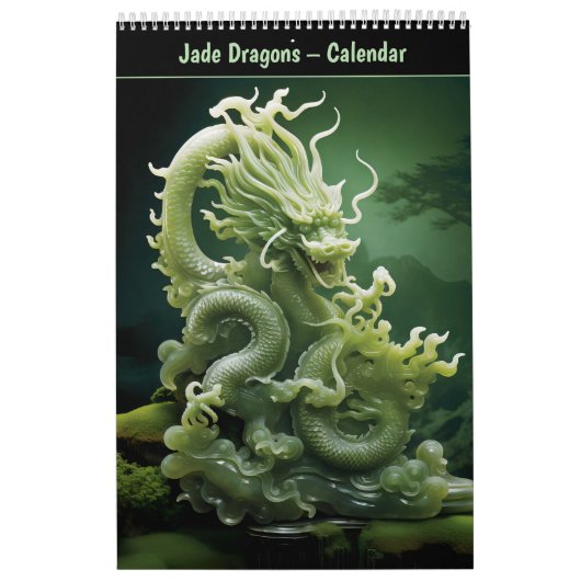 Jade Dragons – Kalender (Hoes)
