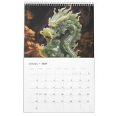 Jade Draken – 2026 Agenda Kalender (Jan 2027)