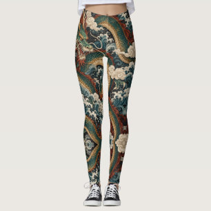 Jade Draken Leggings