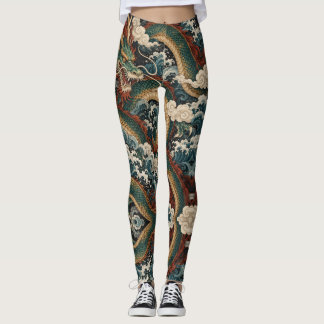 Jade Draken Leggings