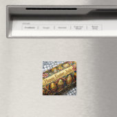 JADE ~ EASTER Egg Scroll ~ Magneet (Insitu (Vaatwasser))