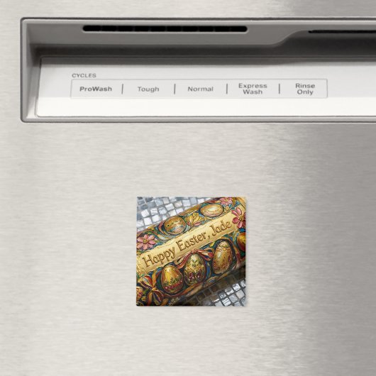 JADE ~ EASTER Egg Scroll ~ Magneet (Insitu (Vaatwasser))