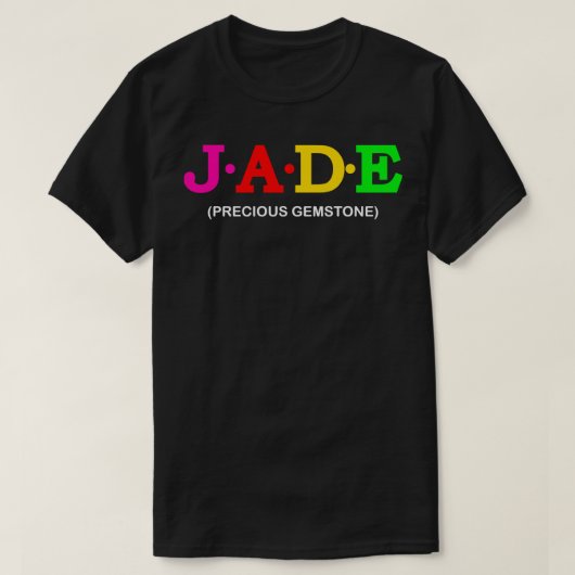 Jade Edelsteen T-shirt (Design voorkant)