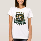 Jade Elegance (Foxy Flags) T-shirt (Voorkant)