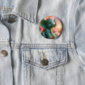 Jade Elephant Button (In situ)