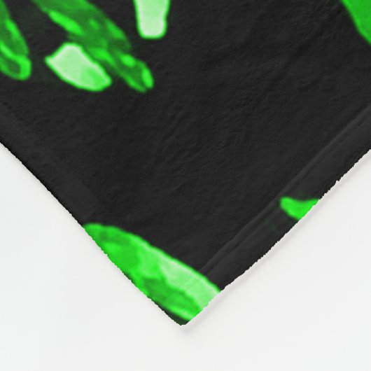 Jade Emperor Dragons Fleece Deken (Hoek)