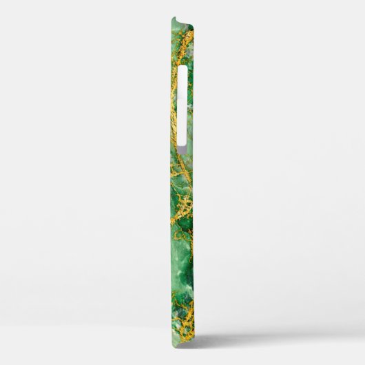 Jade en Gold Case-Mate iPhone Case (Achterkant / Links)