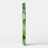Jade en Gold Case-Mate iPhone Case (Achterkant / Rechts)