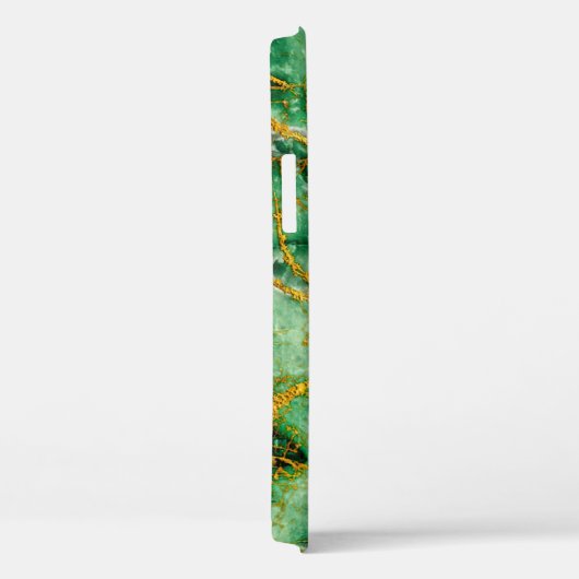 Jade en Gold Case-Mate iPhone Case (Achterkant / Rechts)