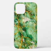 Jade en Gold Case-Mate iPhone Case (Achterkant)