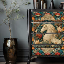  jade en gouden Art Nouveau Eenhoorn