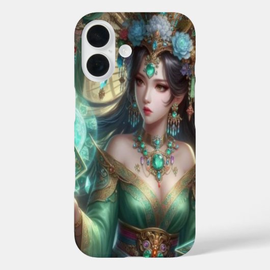 Jade Enchantress iPhone hoesje (Achterkant)
