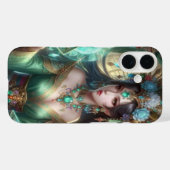 Jade Enchantress iPhone hoesje (Achterkant (horizontaal))