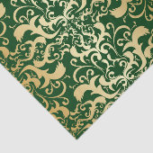 jade,faux goud,damasjes,,antiek,patroon,chi tissuepapier (Detail)