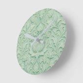 Jade Garden — Bleek Celadon Perzisch Ronde Klok (Hoek)