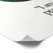 Jade Gem Crystal Betekenis Kaart Poster (Hoek)