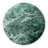 Jade Gem Pattern Keramische Knop (Voorkant)