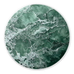 Jade Gem Pattern Keramische Knop