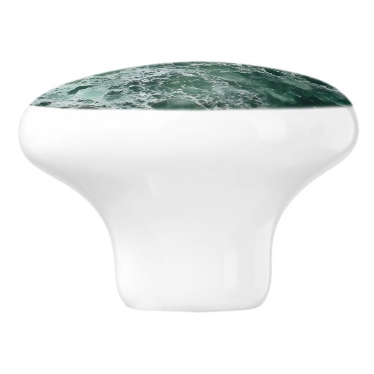 Jade Gem Pattern Keramische Knop (Zijkant)