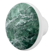 Jade Gem Pattern Keramische Knop (Rechts)