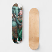 Jade Graphic Skateboard (Voorkant)